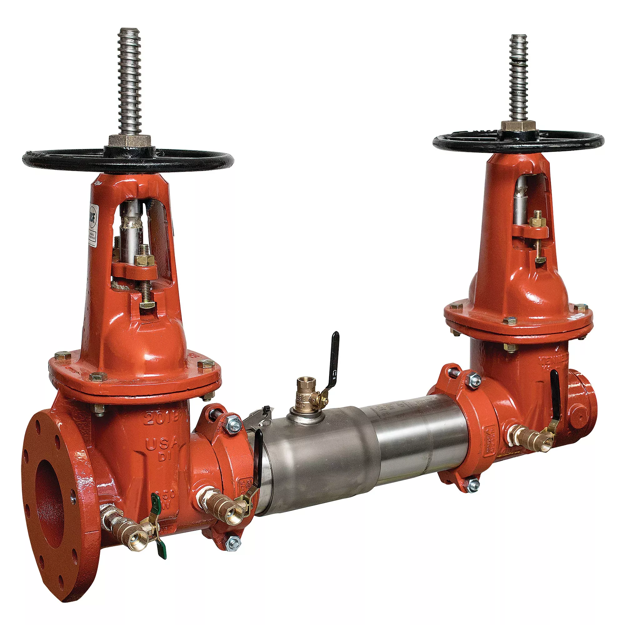 0191505 (Ames-Deringer) | 2 1/2 C200-OSY-FxG | Lead Free | Flanged X G