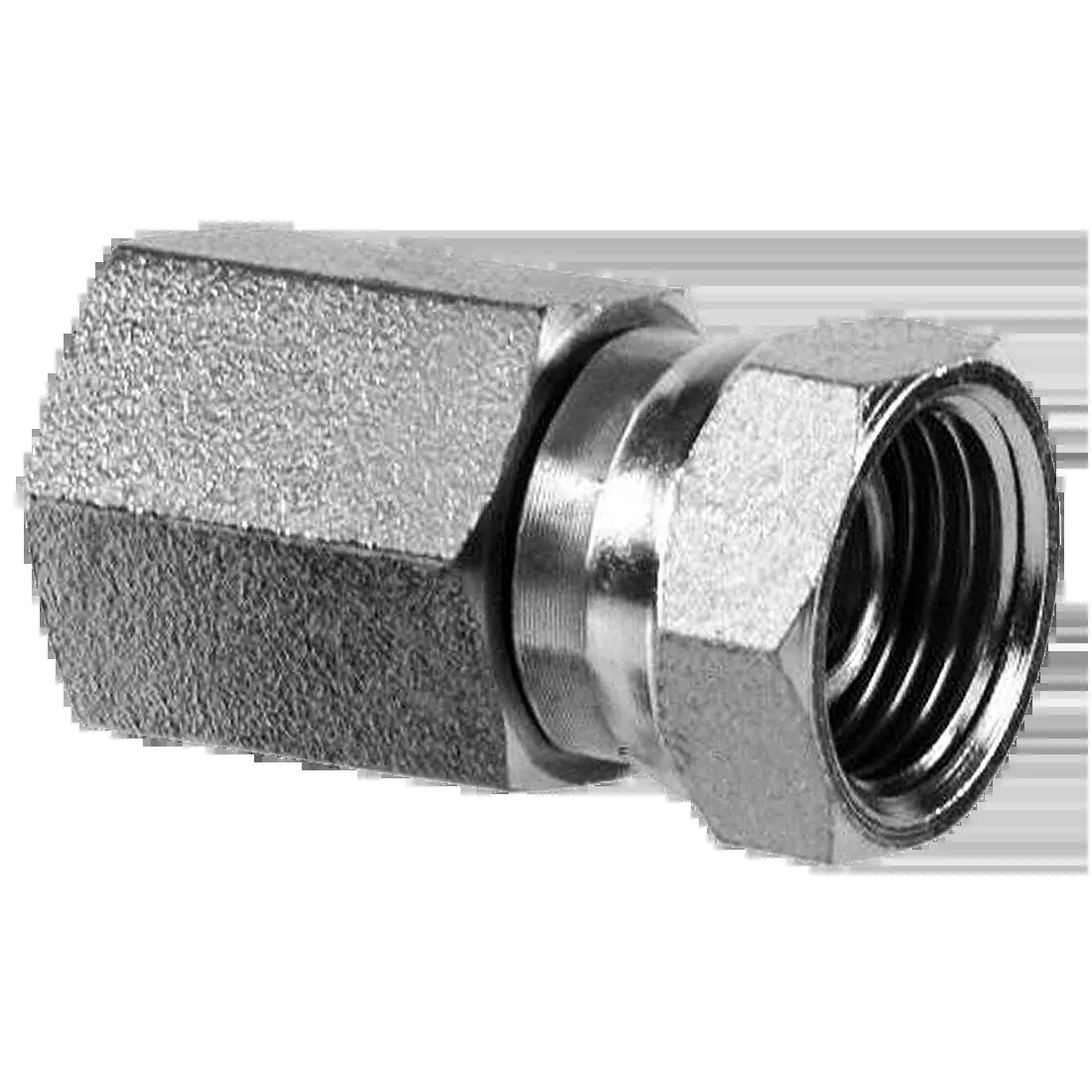 0207-32-32 (Parker Hannifin) Swivel-2 Fpt X 2 Fpt Union