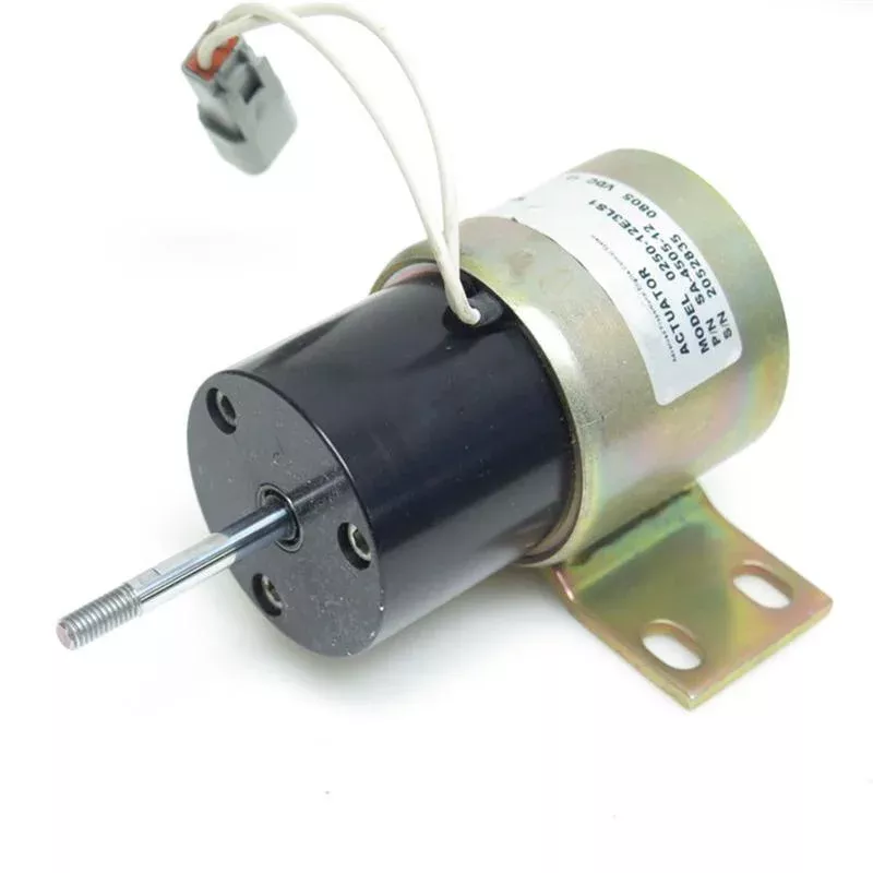 0250P-12E3LS1 SA-4501-12 Actuator Solenoid Valve for Woodward 12VDC Push Type