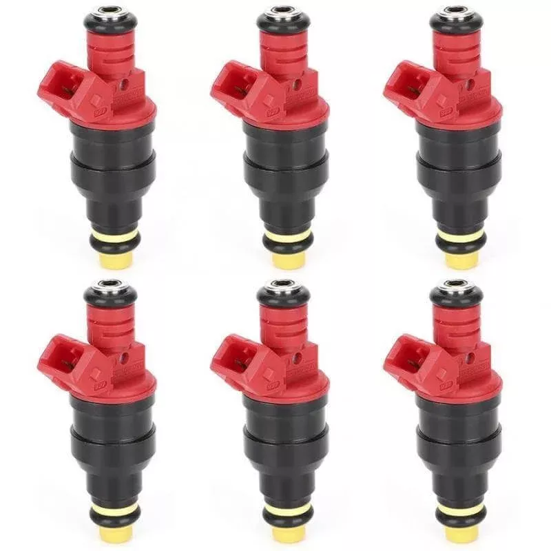 0280150931 Fuel Injector Set 6 Pcs for Ford Explorer Ranger Mazda B4000 Navajo 4.0L