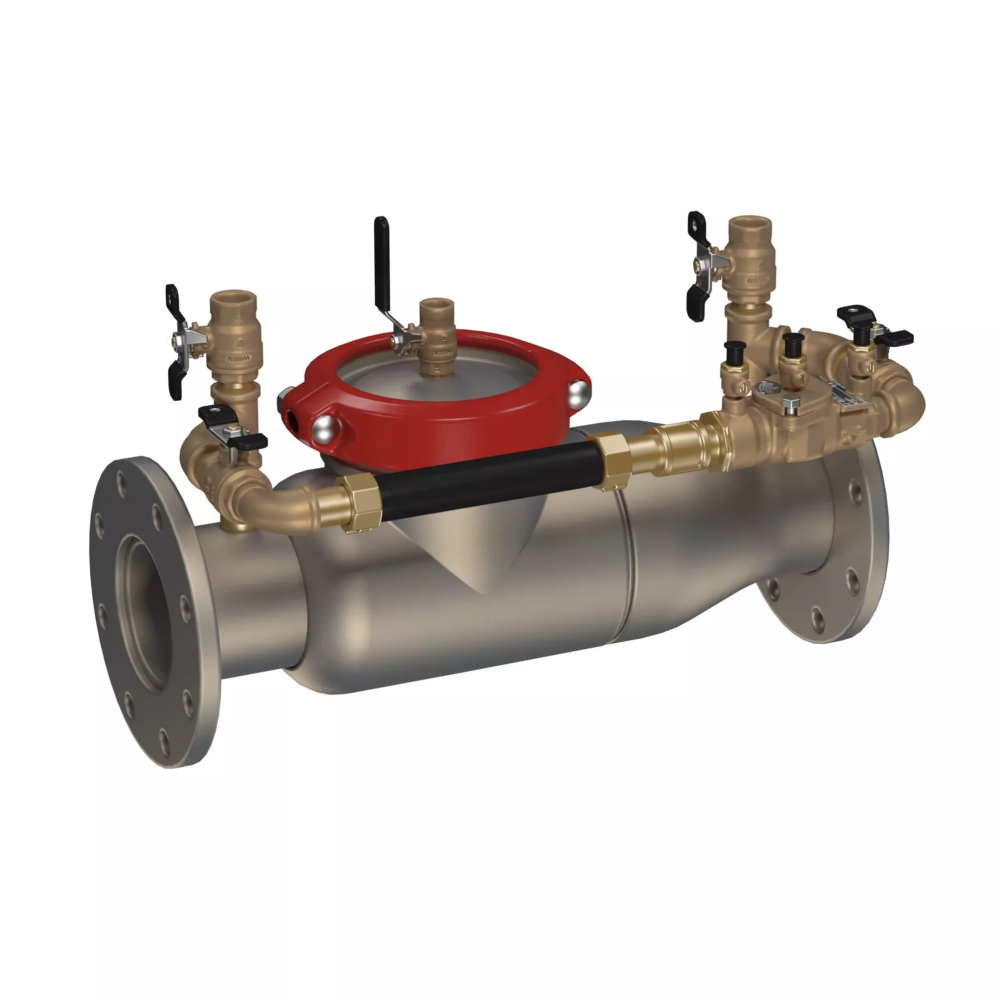 0438131 (Watts) | 3 774DCDA LG | No | Flanged X Flanged