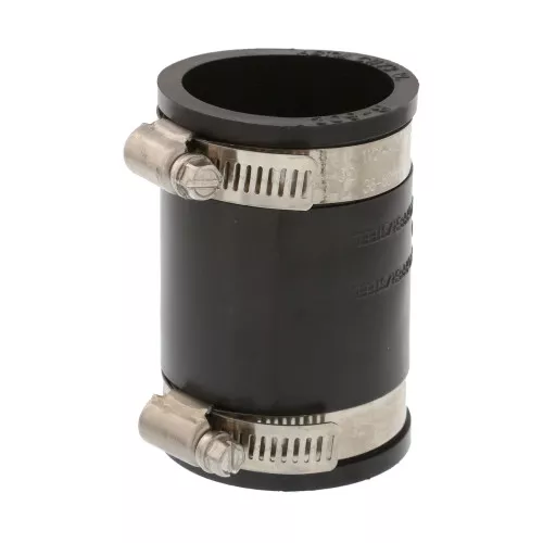 1 1/2" x 1 1/2" Rubber Coupling