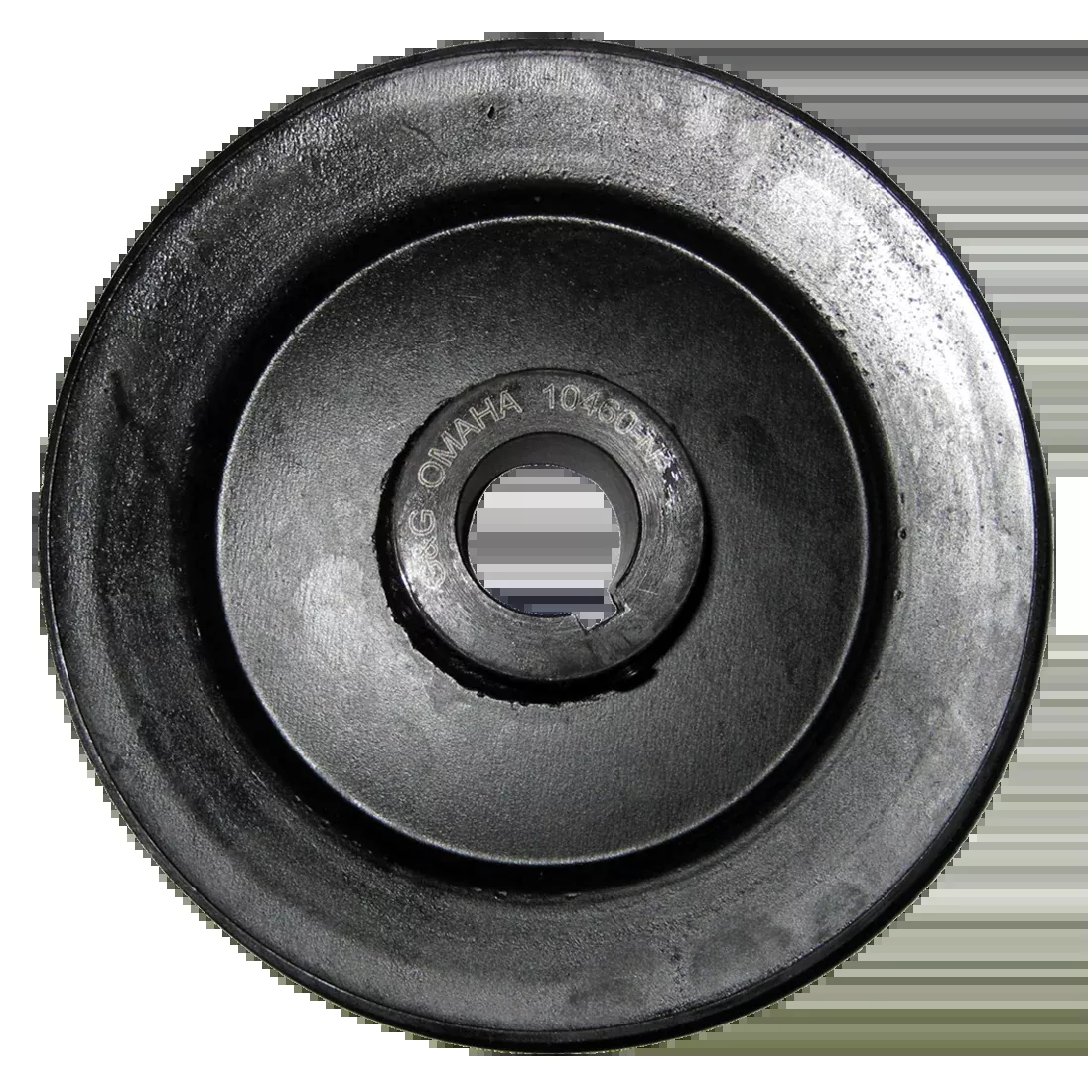10460-N | Pulley-Sheave 6 X 1 Will Spread