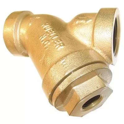 16.0000 (Mueller) | Strnr Brz LF 2-1/2 Fpt SS Mesh Impor | Strainer | Basket Strainer | Lead Free | Npt