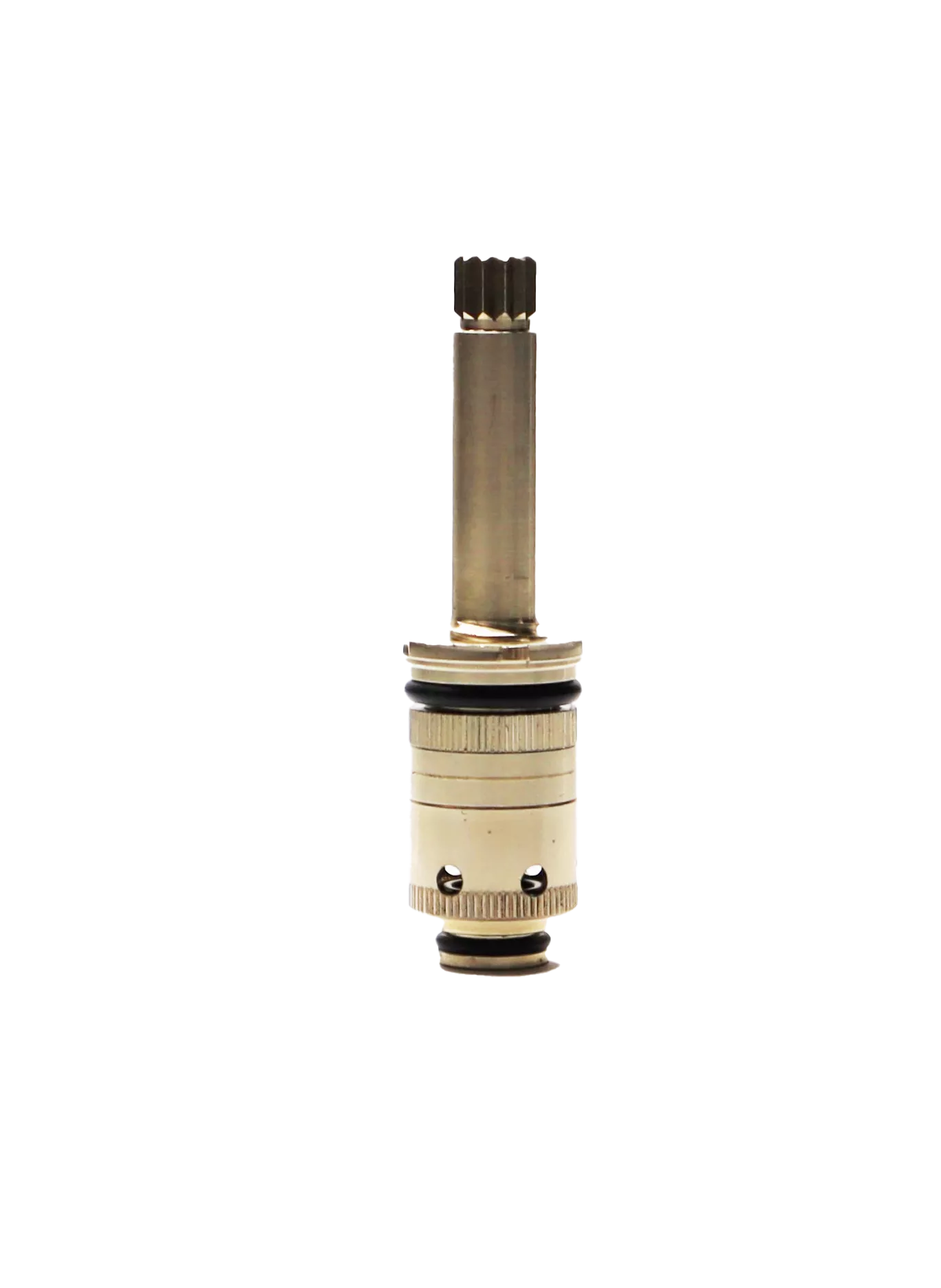 2 Handle Hot Brass Ceramic Cartridge for Sears Universal Rundle - Noel's Plumbing Supply