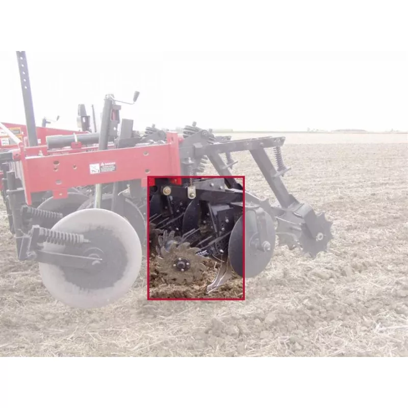 2967 - 038 Yetter Residue Manager For Case IH & DMI HCS Shanks