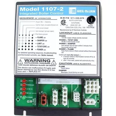 511330079 (Weil-Mclain) | Ignition Module (Utec 1107-2) | Control Modu