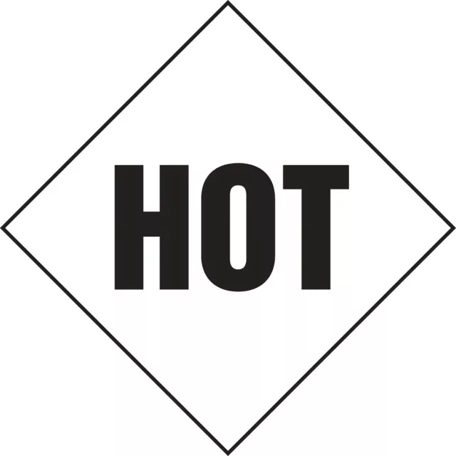 Accuform MPL905VP25 DOT Placard: For Mixed Loads - HOT