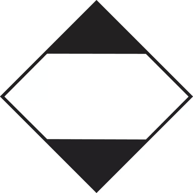 Accuform MPL909CT100 DOT Placard: Limited Quantity - Land Or Sea Transportation