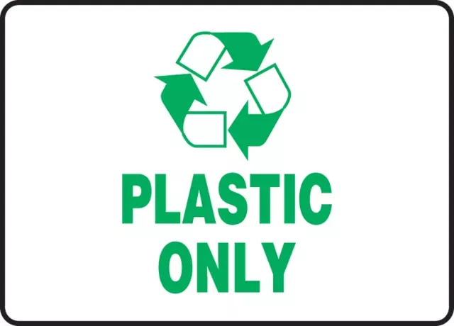 Accuform MPLR571XP Safety Signs: Plastic Only