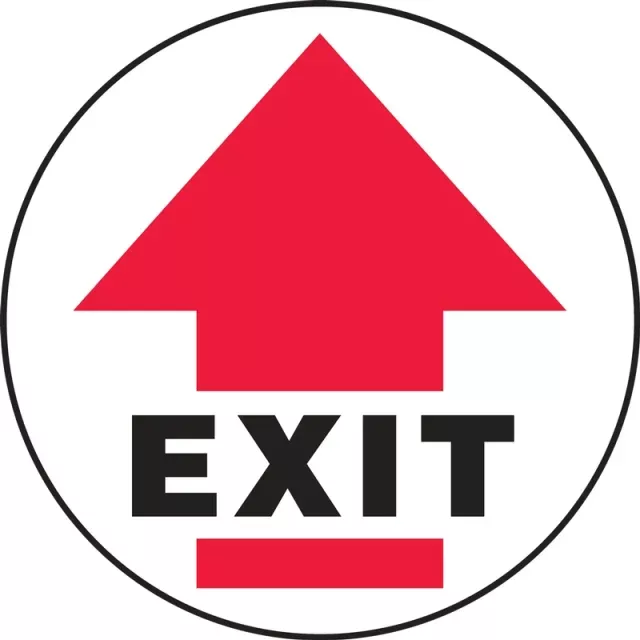 Accuform VPL906LENS LED Sign Projector Lens Only: Exit