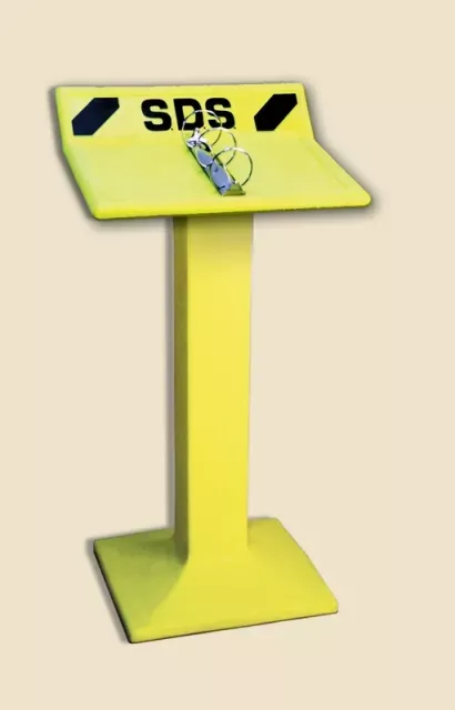 Accuform ZRT828 SDS Station Stand, Podium