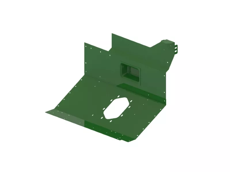 AH235206 - Grain Tank Turret Support Cover