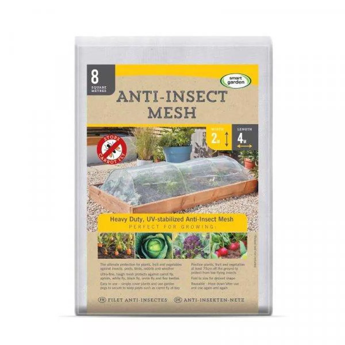 Anti-Insect Mesh 4 x 2m