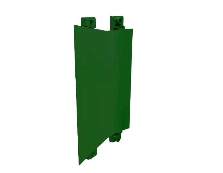 AXE92542 - Blower Wear Panel Plate