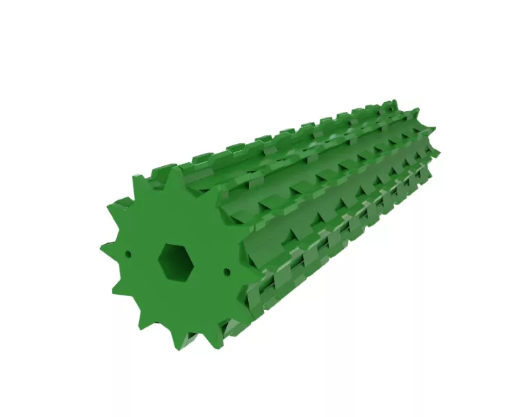 AZ71834 - Upper Rear Feed Roll