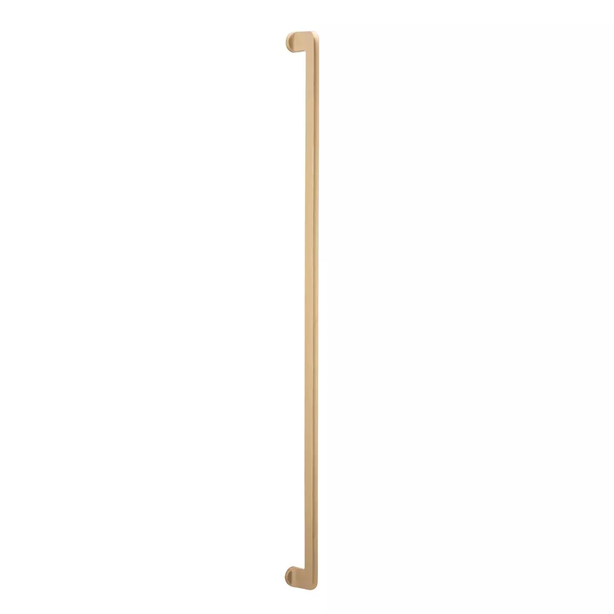 Baltimore Pull Handle Brushed Brass 900mm