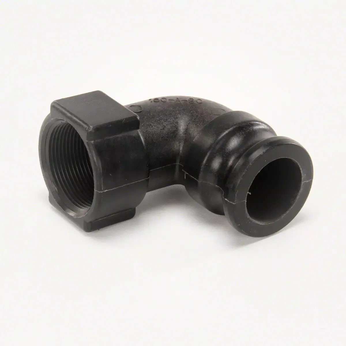 Banjo 1-1/2" Male AdapterX1-1/2" Female Thread 90deg Poly Cam Lever Coupling