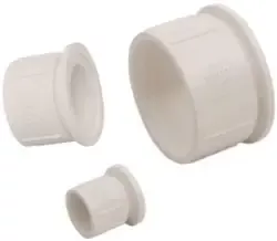 Banjo 1" Flange x 1" PVC Glue Socket Fitting (M101GSA)