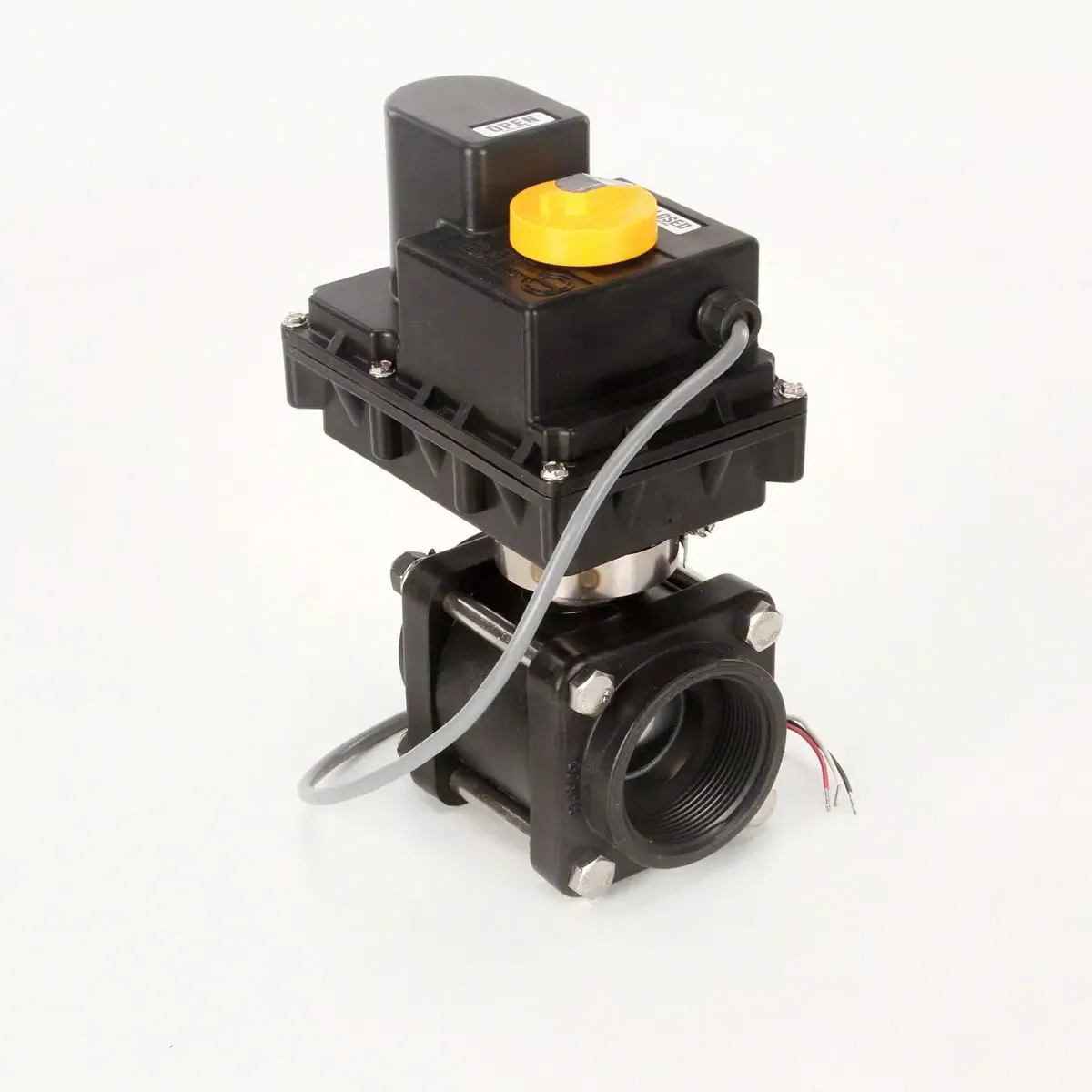 Banjo 2" 4 Bolt Poly Ball Valves; Standard Port