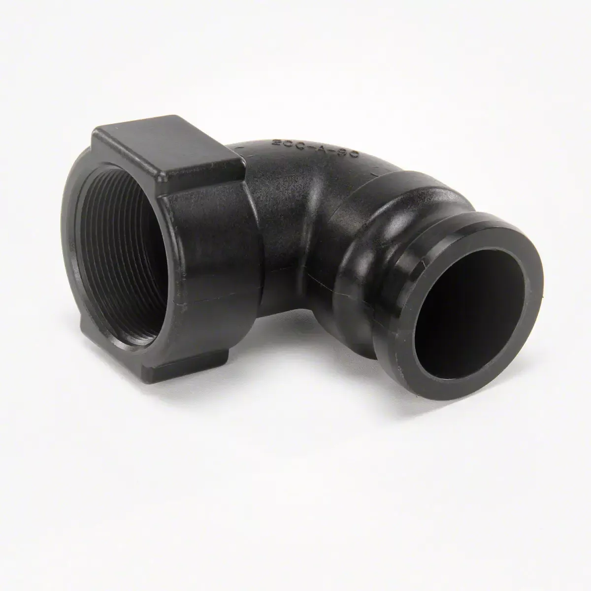 Banjo 2" Male Adapter X 2" Female Thread 90 Degree Poly Cam Lever Coupling