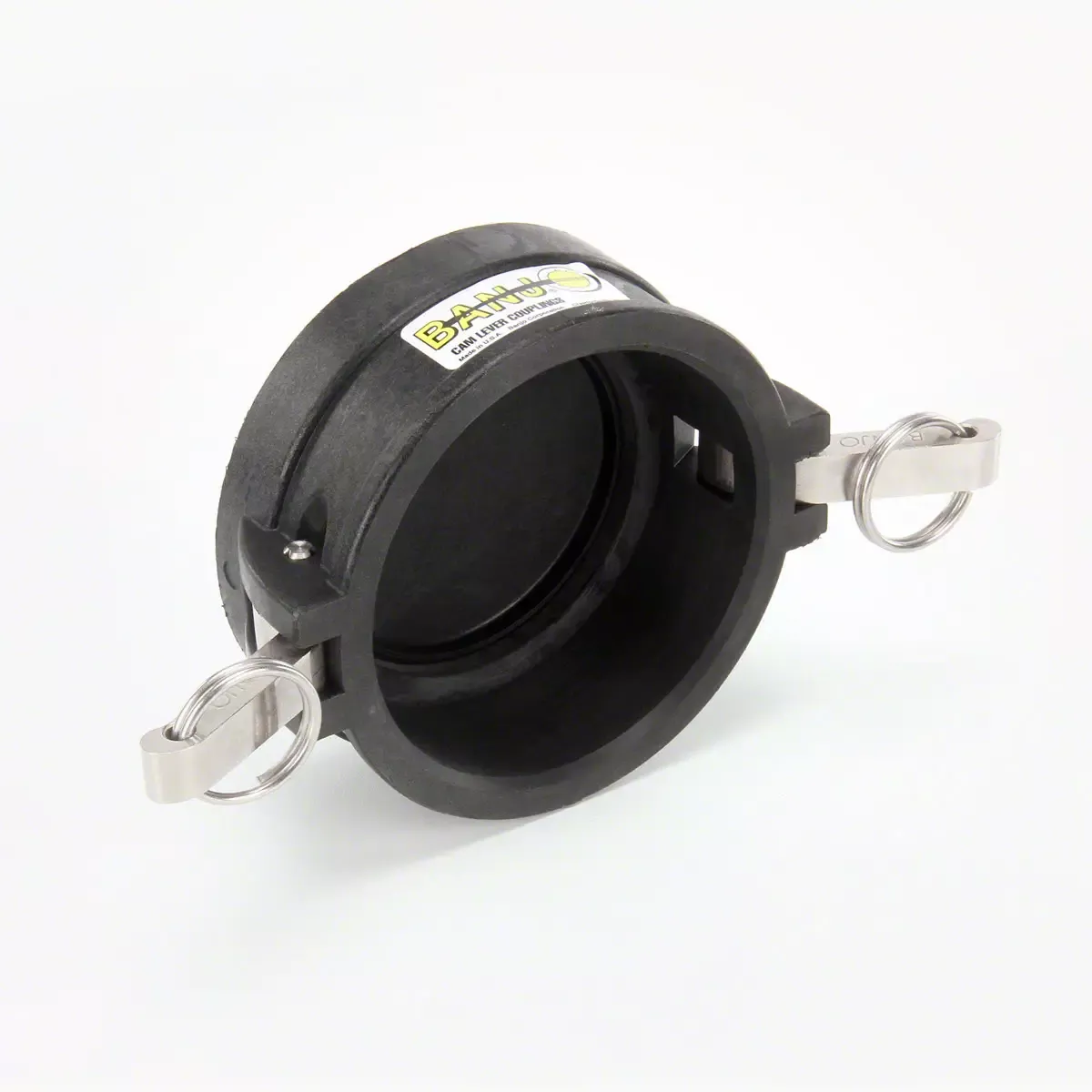 Banjo 4" Cap-Male Adapter w/ 2 Arms (400CAP)