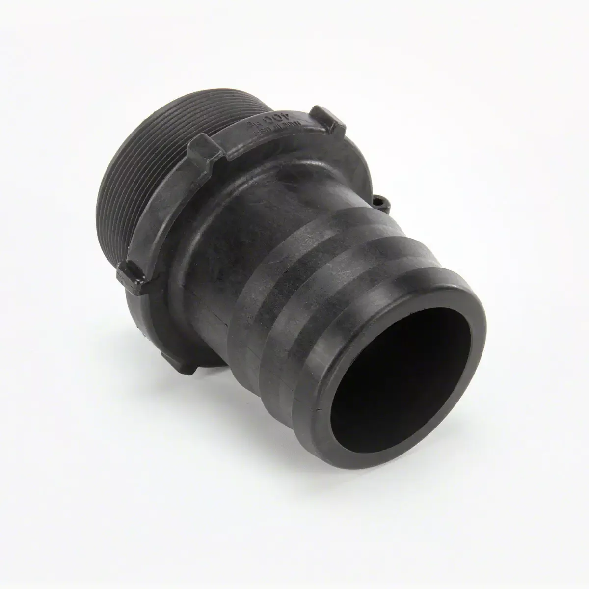 Banjo 4" Male Thread X 4" Straight Poly Hose Barb