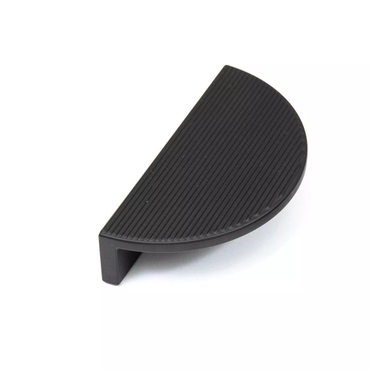 Barrington Eclipse Ribbed Large Matt Black