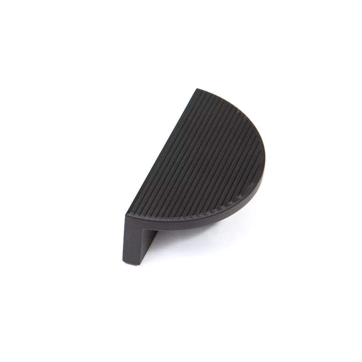 Barrington Eclipse Ribbed Small Matt Black