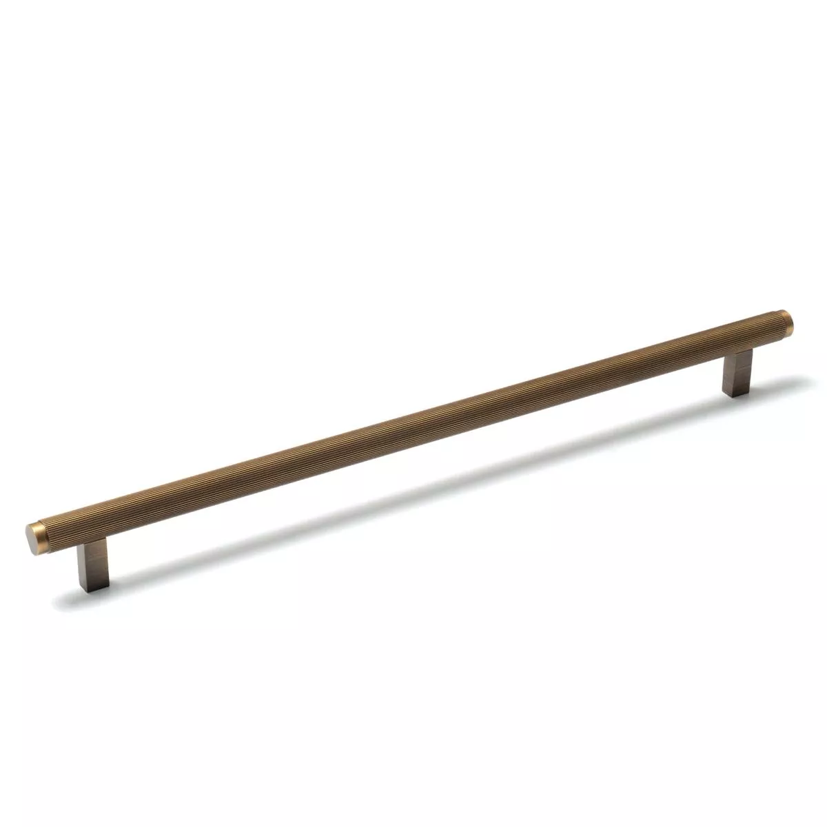 Bellevue Solid Brass Lined Bar Pull Bronze 320mm
