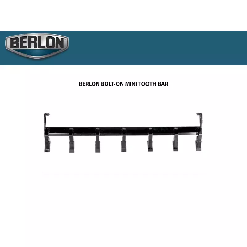 BERLON Bolt-On Mini Tooth Bar