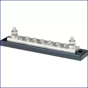 Blue Sea Systems MaxiBus 12 x 10-32 Screw Common Bus