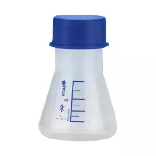 BrandTech 566941 Erlenmeyer Flask, PP 75 ml