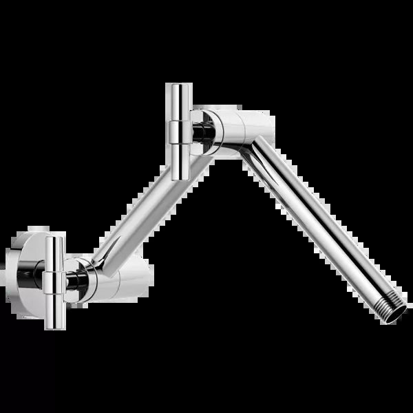 Brizo - Essential Shower Linear Round Jointed Wall Mount Shower Arm An