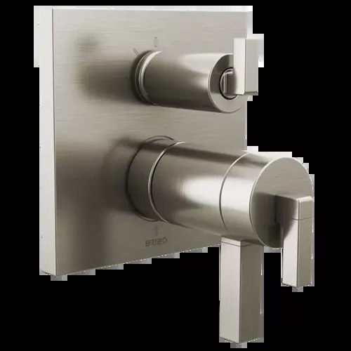 Brizo - Frank Lloyd Wright TempAssure Thermostatic Valve with 3-Functi