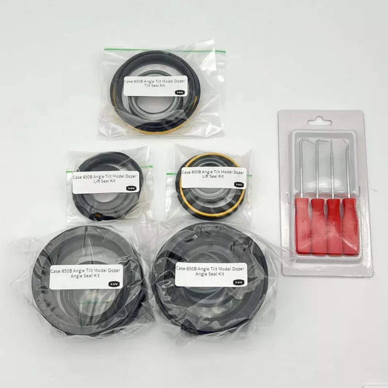 Case 850B Dozer Angle Tilt Models Whole Machine Kit w/ Free O-Ring Pick Set