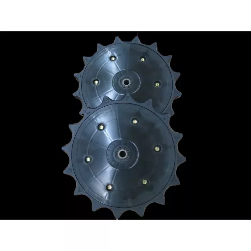 Copperhead Ag Furrow Cruiser Shallow Complete Assembly (pair/one row)