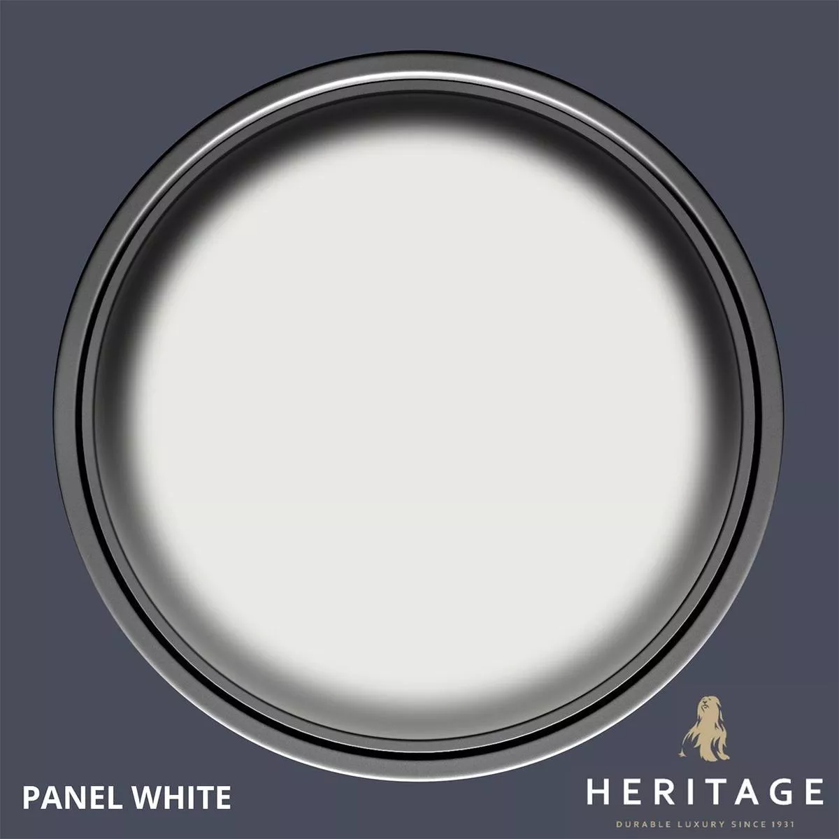 Dulux Heritage Eggshell Panel White 750Ml