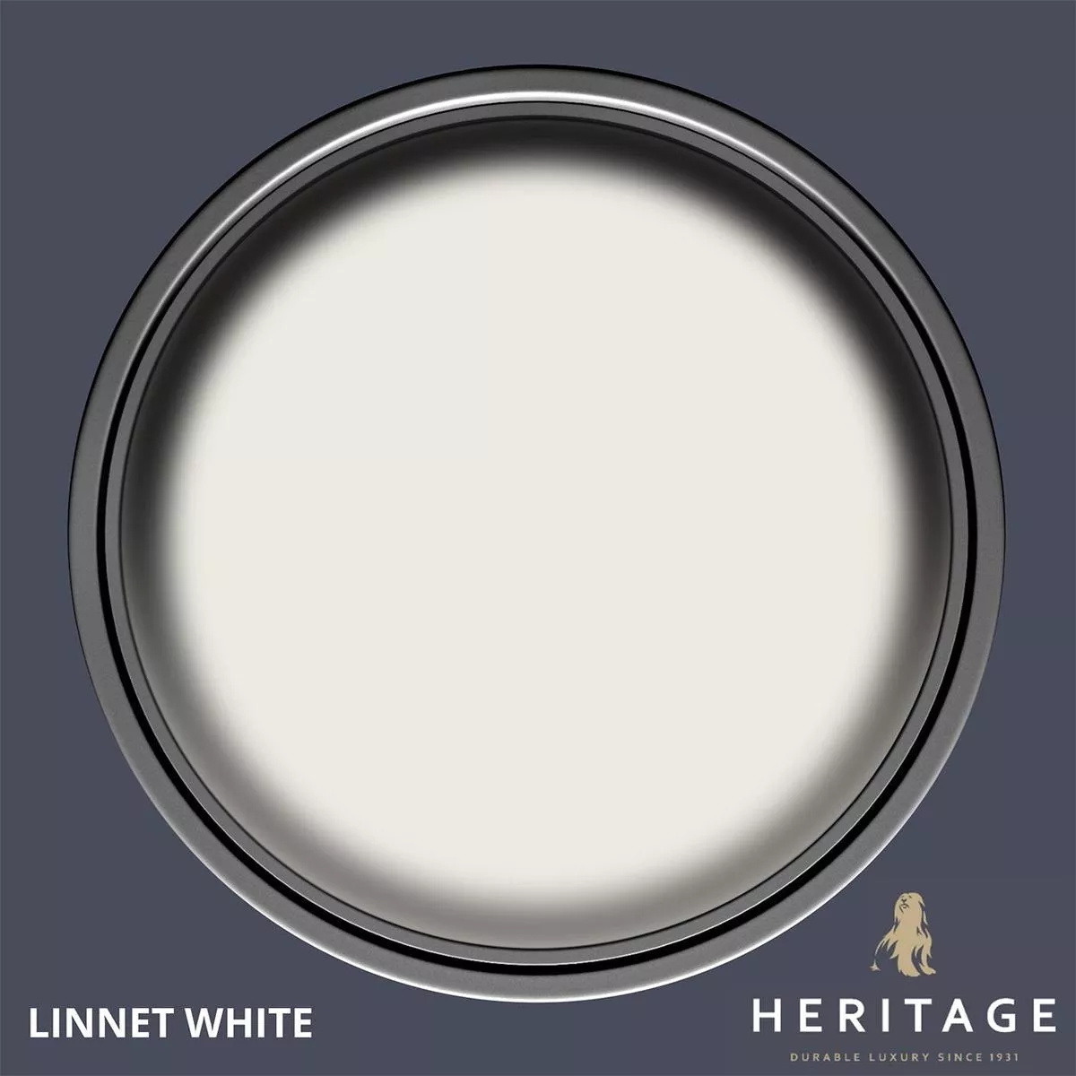 Dulux Heritage Velvet Matt Linnet White 5L