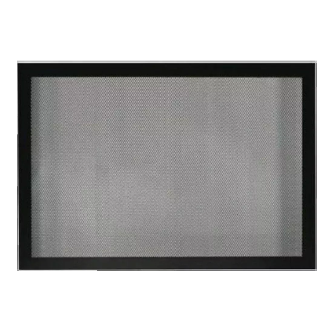 DVFB48TBL (Empire) Screen-Fireplace 48 Tall Matte Black