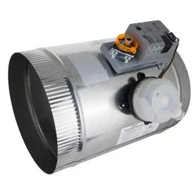 EB-14 (Io HVAC Systems) | 14 Heavy Duty Motorized Bypass Damper | IO H