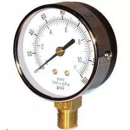 Engineered Specialty Products Part (101D-204B) 0-15 Psi Pressure Gauge