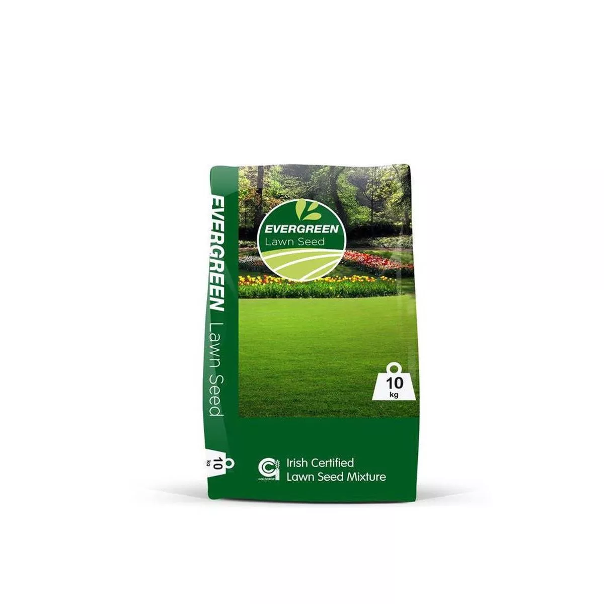 Evergreen 10Kg Lawn Seed Grass Seed No. 2