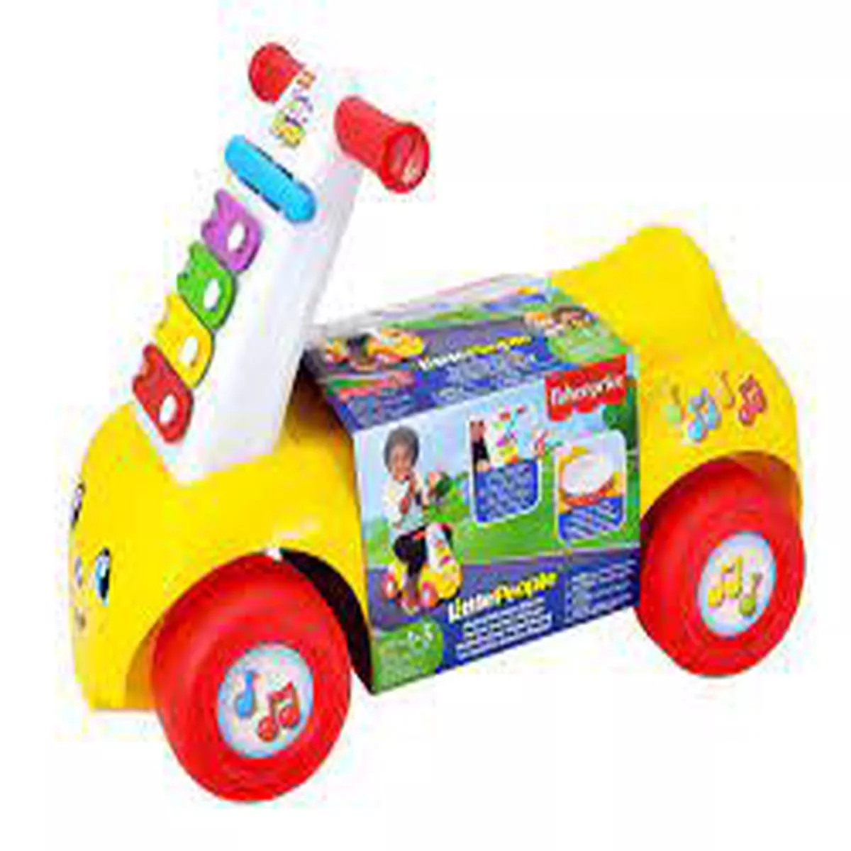 Fisher Price Lp Music Adventure Ride On 5