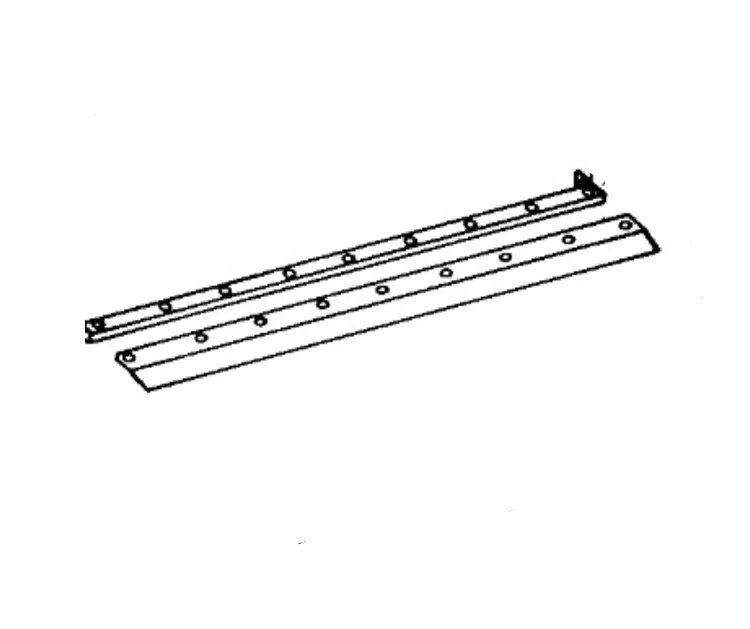 H98034 - Feeder House Bottom Sheet Cover