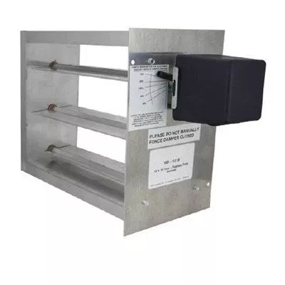 HD-3616 (Io HVAC Systems) | 36 x 16 Rect Two Position Zone Damper | IO