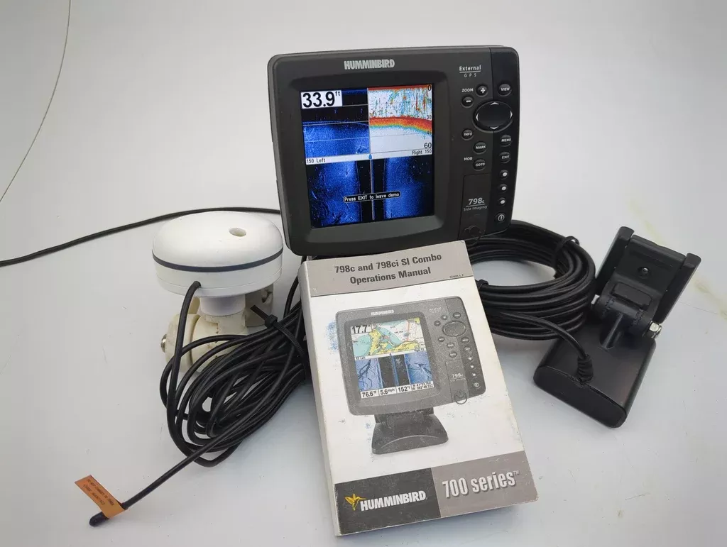 Humminbird 798ci SI Marine Combo 5