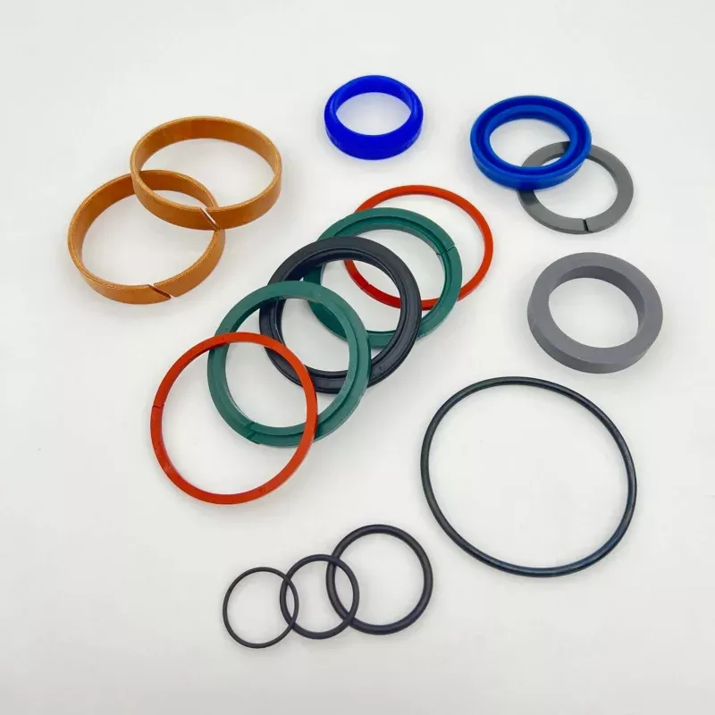 JCB 1550 & 1550B Sideshift Stabilizer Cylinder Tractor Seal Kit