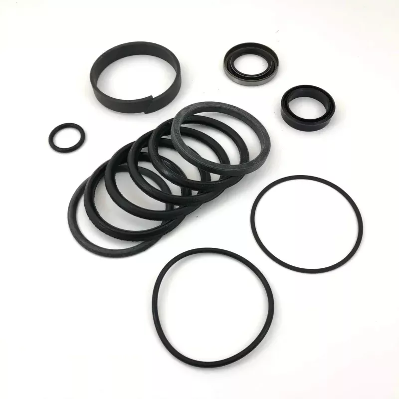John Deere 770 Motor Grader Front Steering Cylinder - Full Tractor Seal Kit