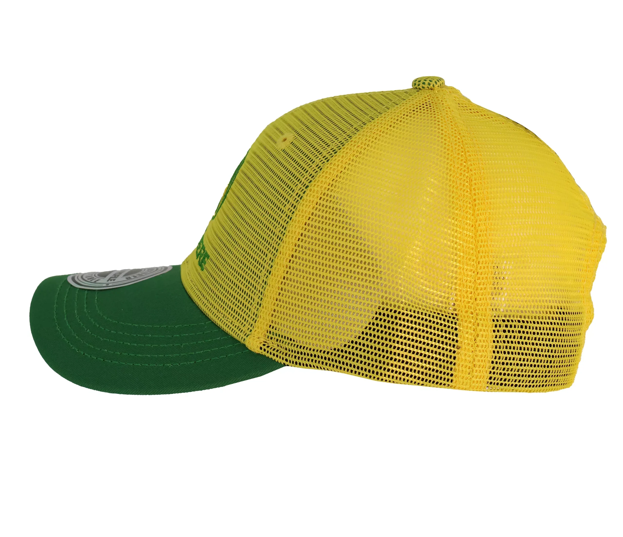 John Deere Green Hat With Yellow Mesh Overlay - LP79403